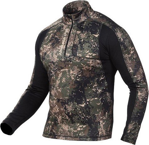 Alaska Elk 1975 Half-Zip Top ThermoDry