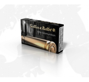 Sellier & Bellot .223 Rem, FMJ 3.6g/55grs