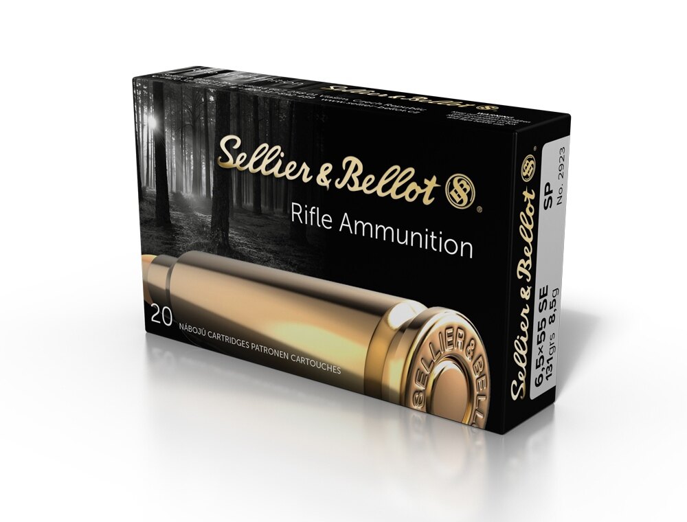 Sellier & Bellot 6,5x55 SE SP 8,5g/131grs