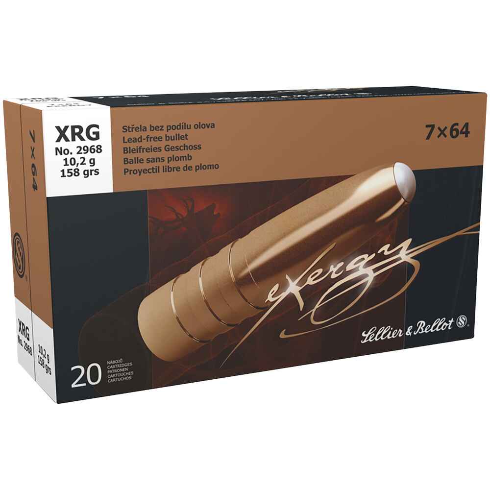 Sellier & Bellot 7x64 XRG 10,2g/158grs
