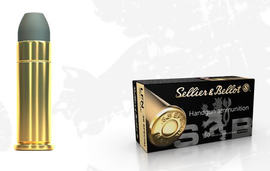 Sellier & Bellot 38 SPECIAL LFN 10,25g/158grs