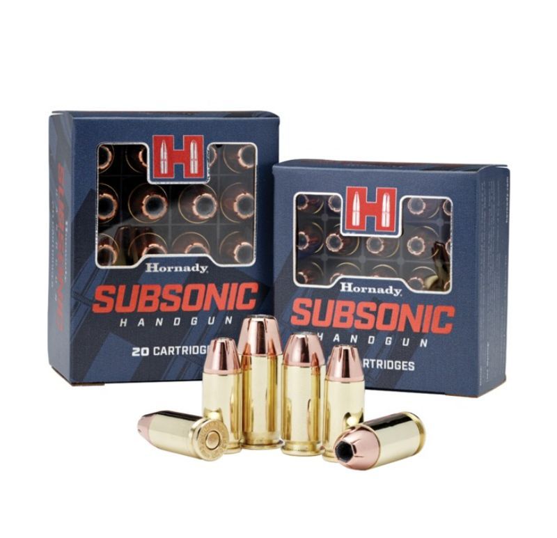 Hornady .45 Auto XTP Subsonic 14,9 g / 230 grs