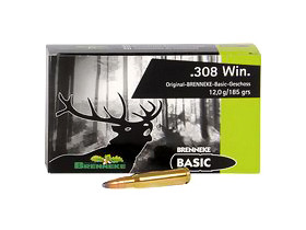 Brenneke BASIC .308 Win. 12,0g/185grs