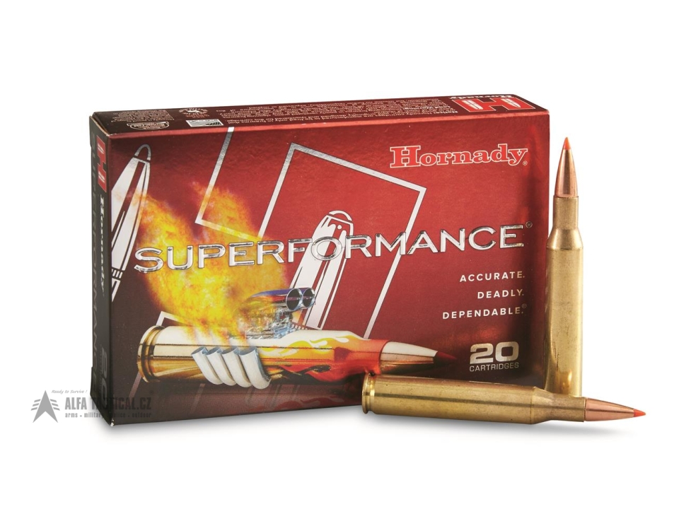 Hornady 6,5x55 SE SST 140grs