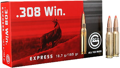 GECO .308 Win. EXPRESS 10,7g/165grs