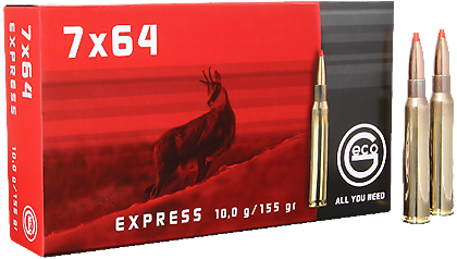 Geco 7x64 EXPRESS 10.0g/155grs