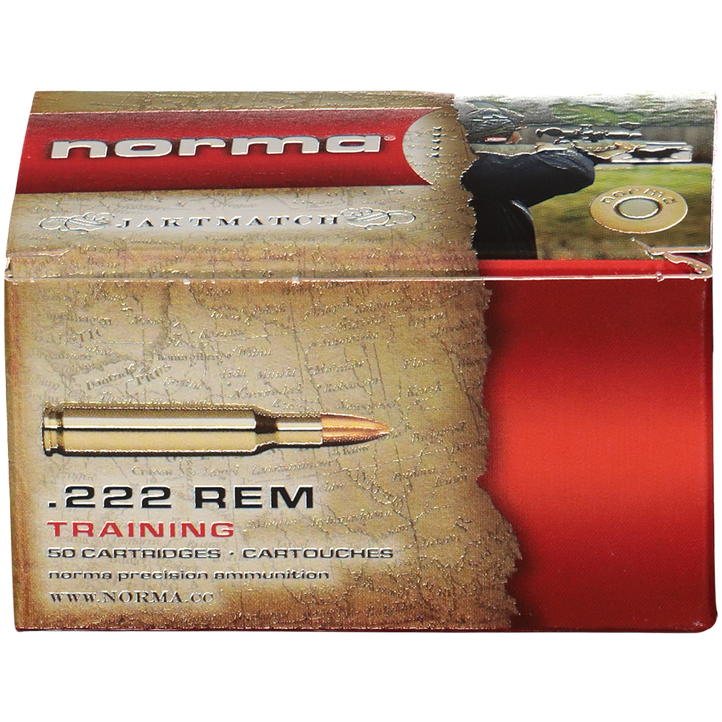Norma .222 REM Training 3,6g/55grs