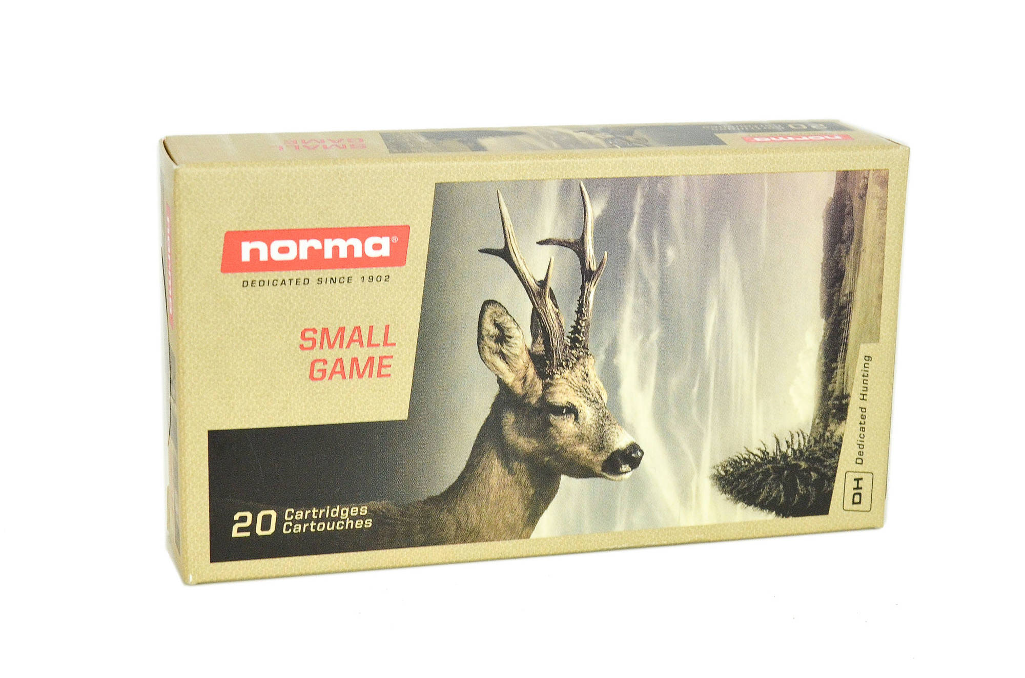 Norma .222 Rem. Soft Point 4,0g/62grs