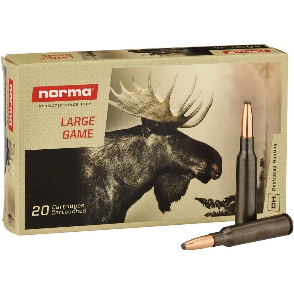 Norma 6,5x55 SE ORYX SILENCER 10,1g/156grs