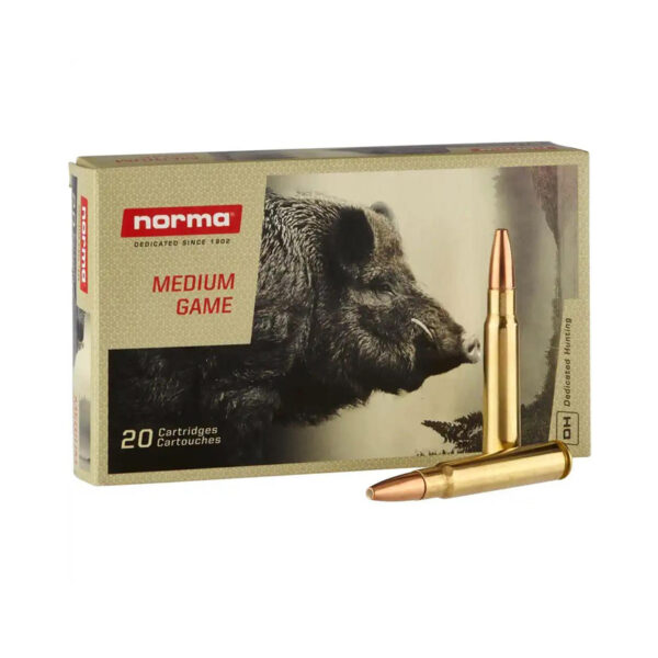 Norma 30-06 Spring. VULKAN 11,7g/180grs