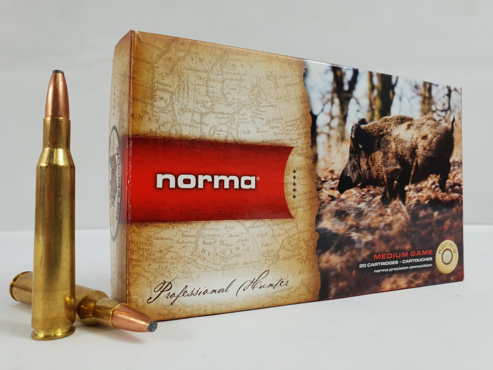 Norma .270 Win. VULKAN 10,1g/156grs