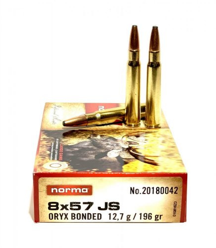 Norma 8x57 JS ORYX 12,7g/196grs