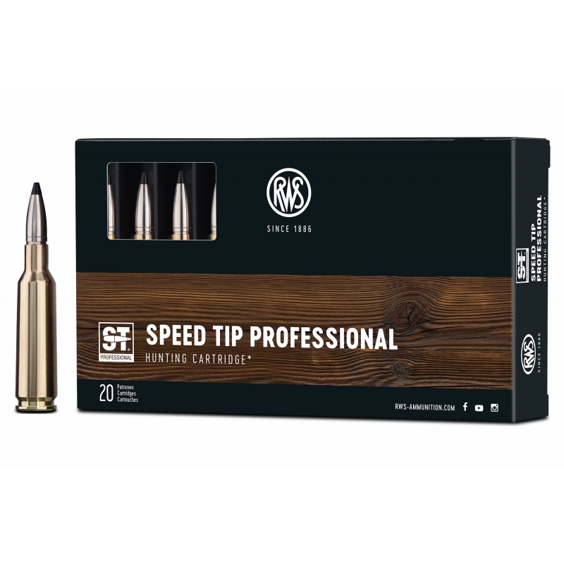RWS .308 Win. SPEED TIP PROFESSIONAL 10,7g/165grs
