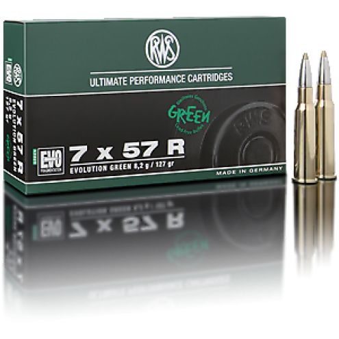 RWS 7x57 R Evolution Green 8,2g/127grs