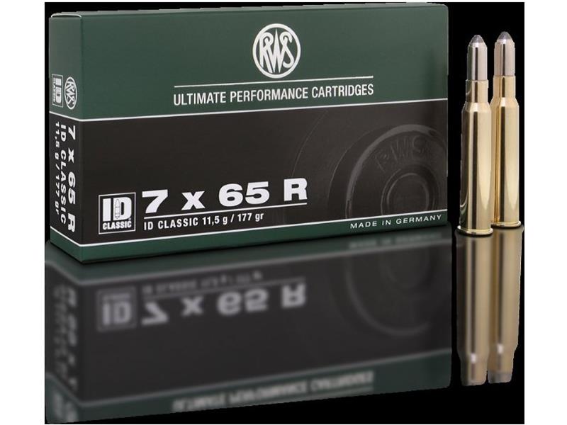 RWS 7x65 R ID Classic 11,5g/177grs
