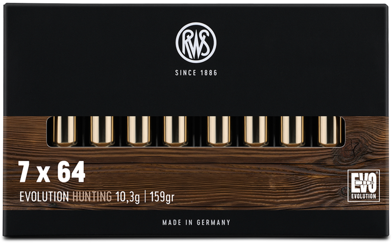 RWS 7x64 EVOLUTION Power Bonded 10,3g/156grs