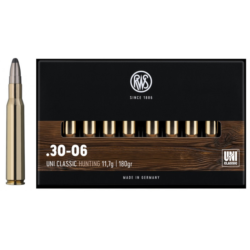 RWS .30-06 UNI CLASSIC 11,7g/180grs