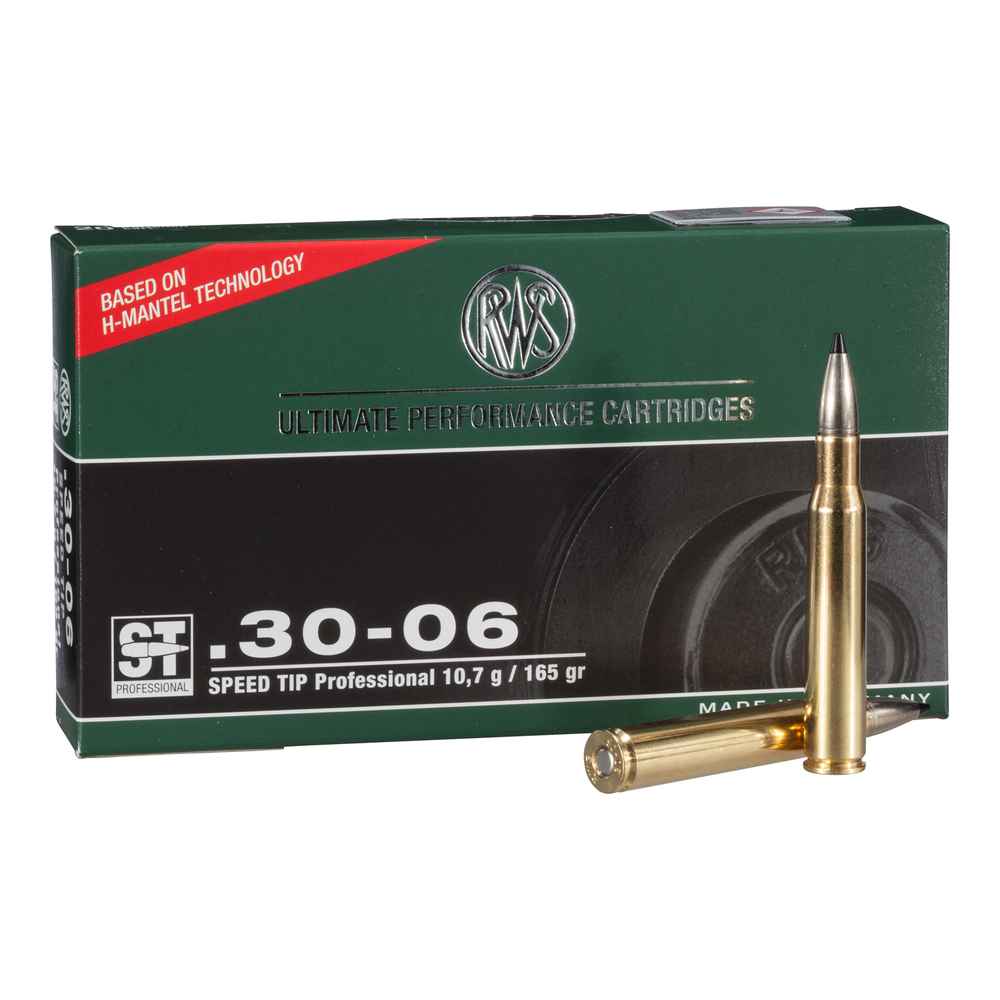 RWS .30-06 SPEED TIP Professional 10,7g/165grs