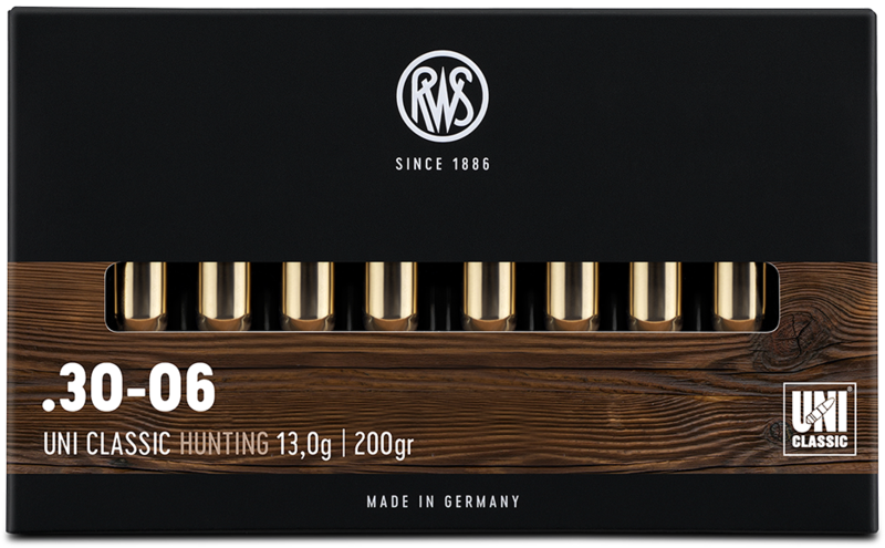 RWS .30-06 UNI CLASSIC 13,0g/200grs
