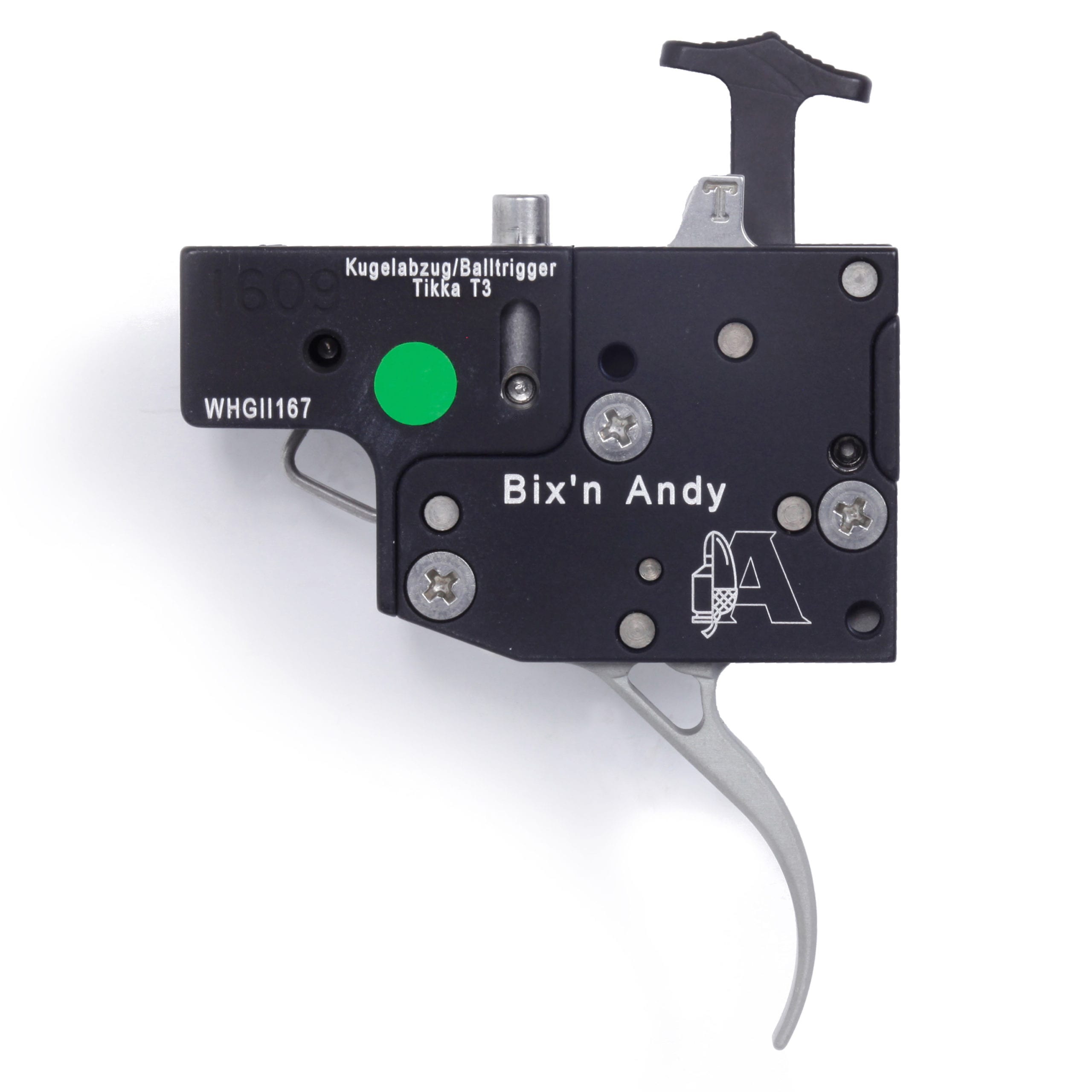 Bix’n Andy Tikka T3 Precision Trigger spúšť s poistkou vpravo
