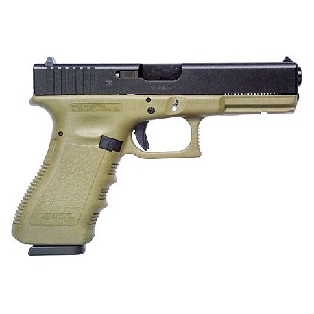 Glock G17 OD Green