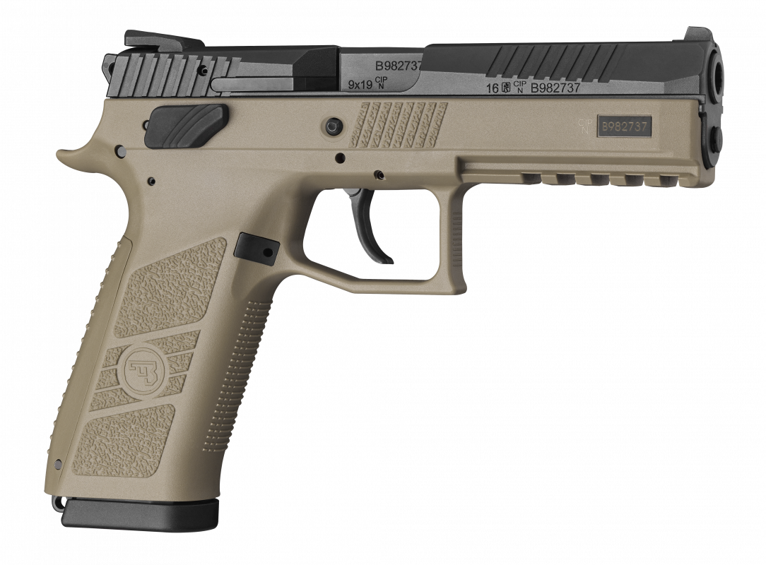 Pištoľ CZ P-09 FDE Tritium