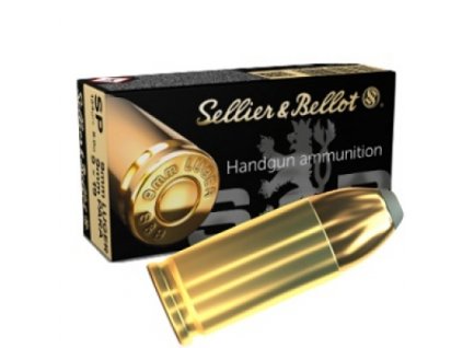 Sellier & Bellot 9mm LUGER SP 6,5g/100grs