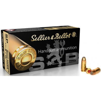 Sellier & Bellot 9mm Luger SP 8,0g/124grs
