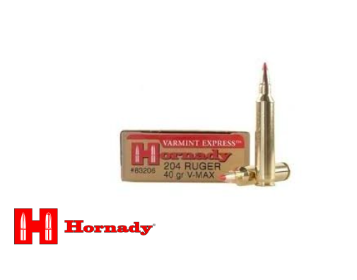 Hornady .204 Ruger V-MAX 2,6g/40grs