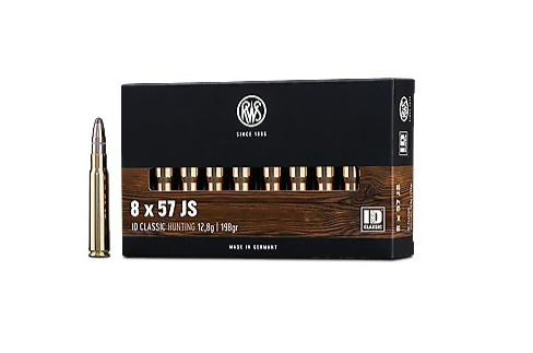 RWS 8x57 JS ID Classic 12,8g/198grs.