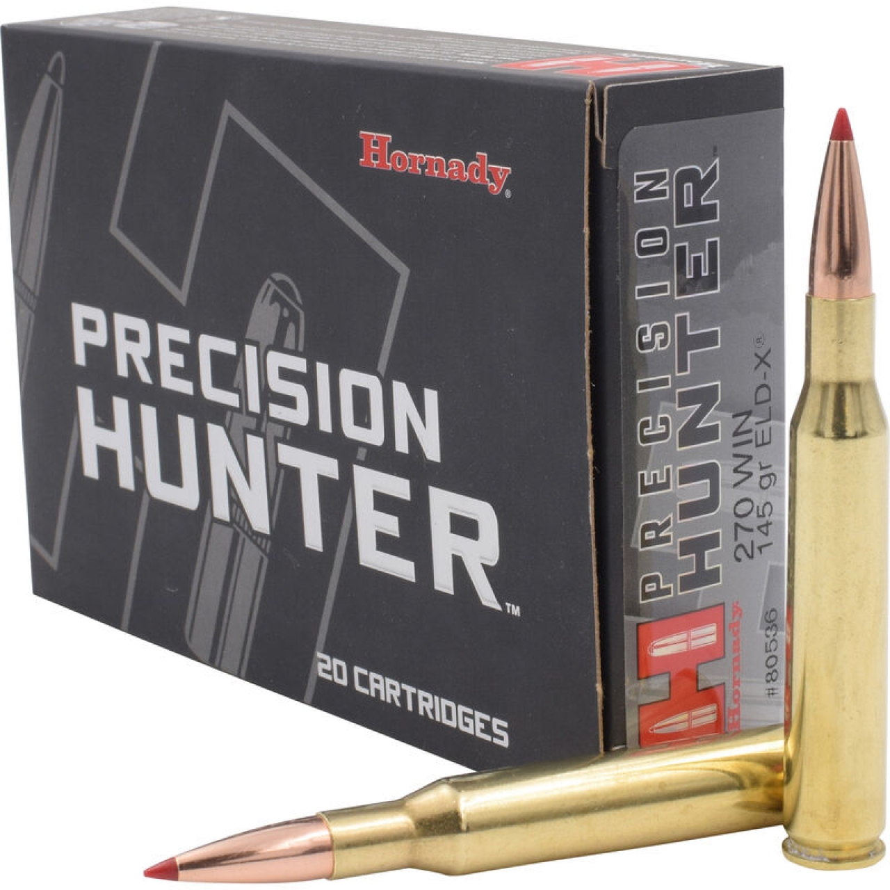 Hornady 270 Win. ELD-X 9,4g/145grs.