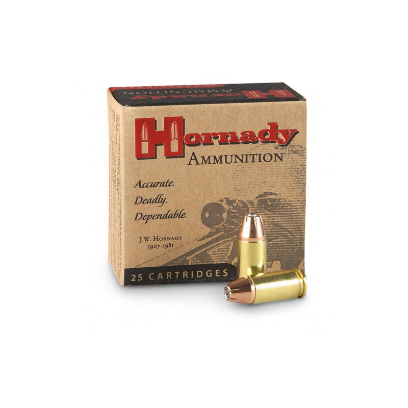 Hornady 9mm Luger XTP 8,0g/124grs.