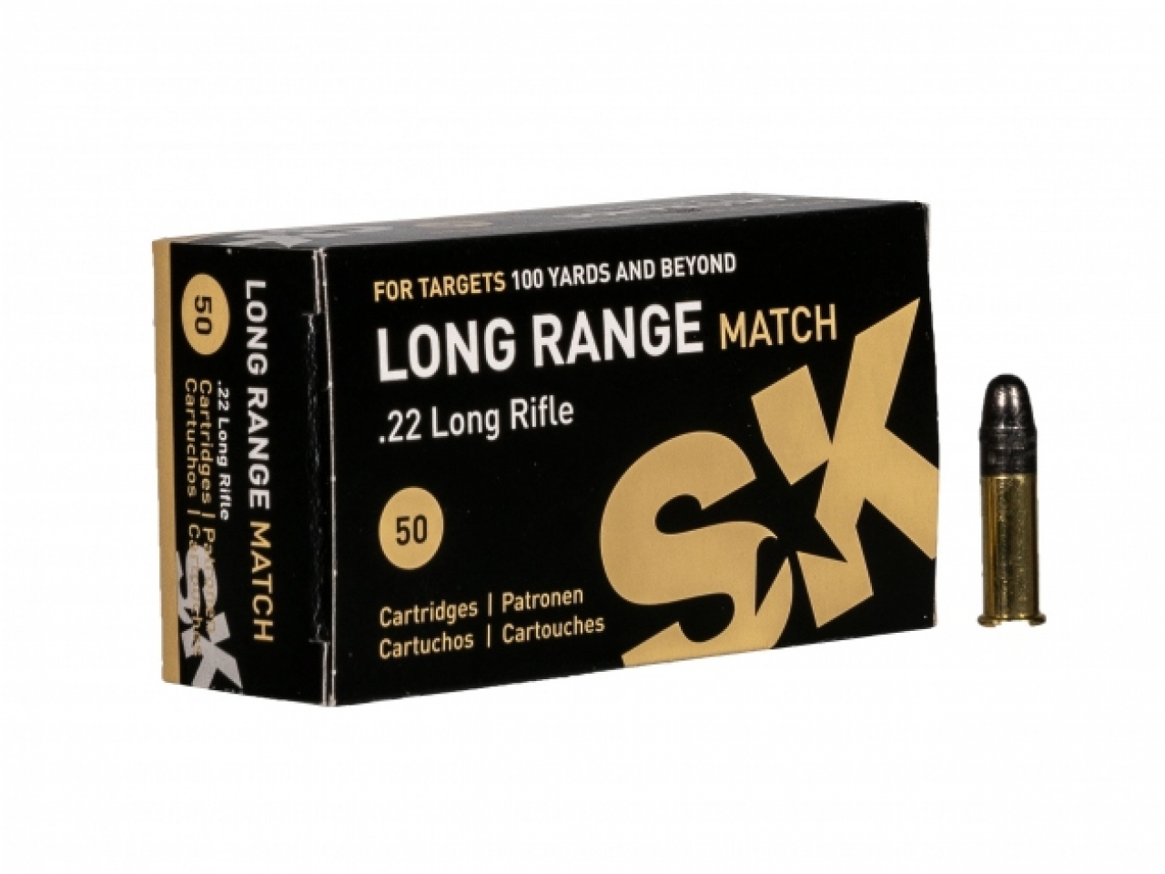 SK .22 LR Long Range Match