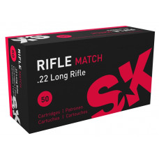 SK .22 LR Rifle Match