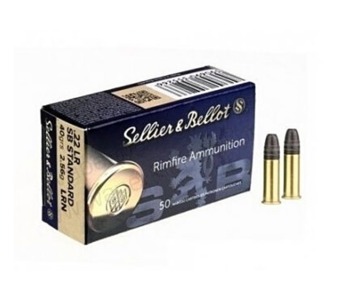 Sellier & Bellot .22 LR Club 2,6g/40grs
