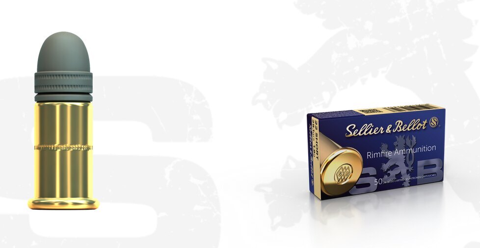 Sellier & Bellor .22 SHORT 1,8g/28,1grs