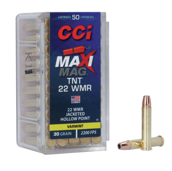 CCI 22 WMR MaxiMag TNT 30 grs