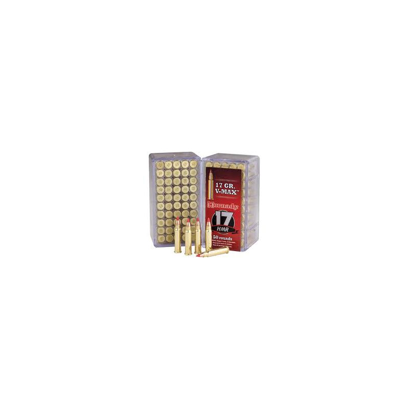 Hornady 17HMR V-MAX 17grs
