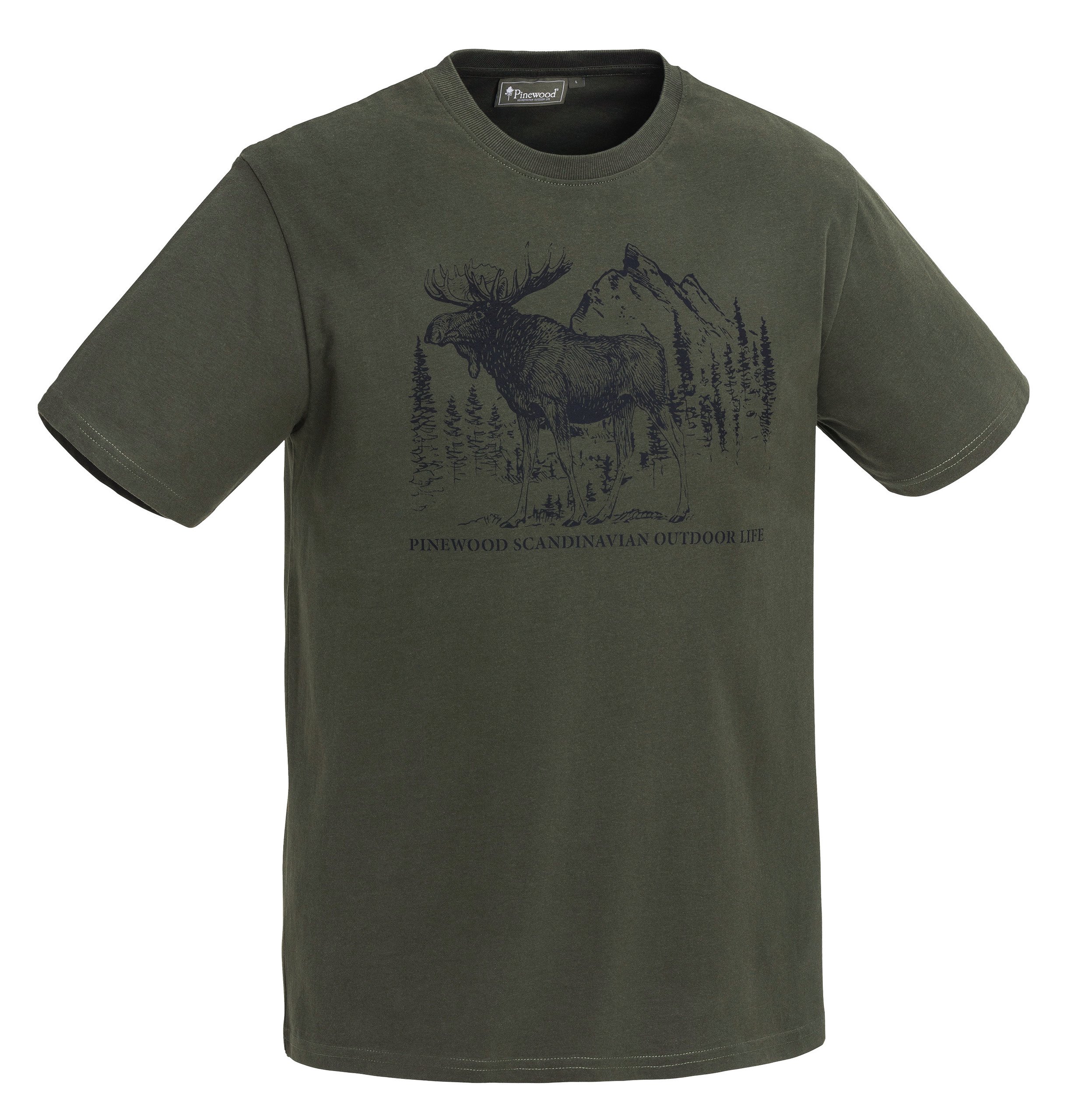 Pinewood Moose tričko