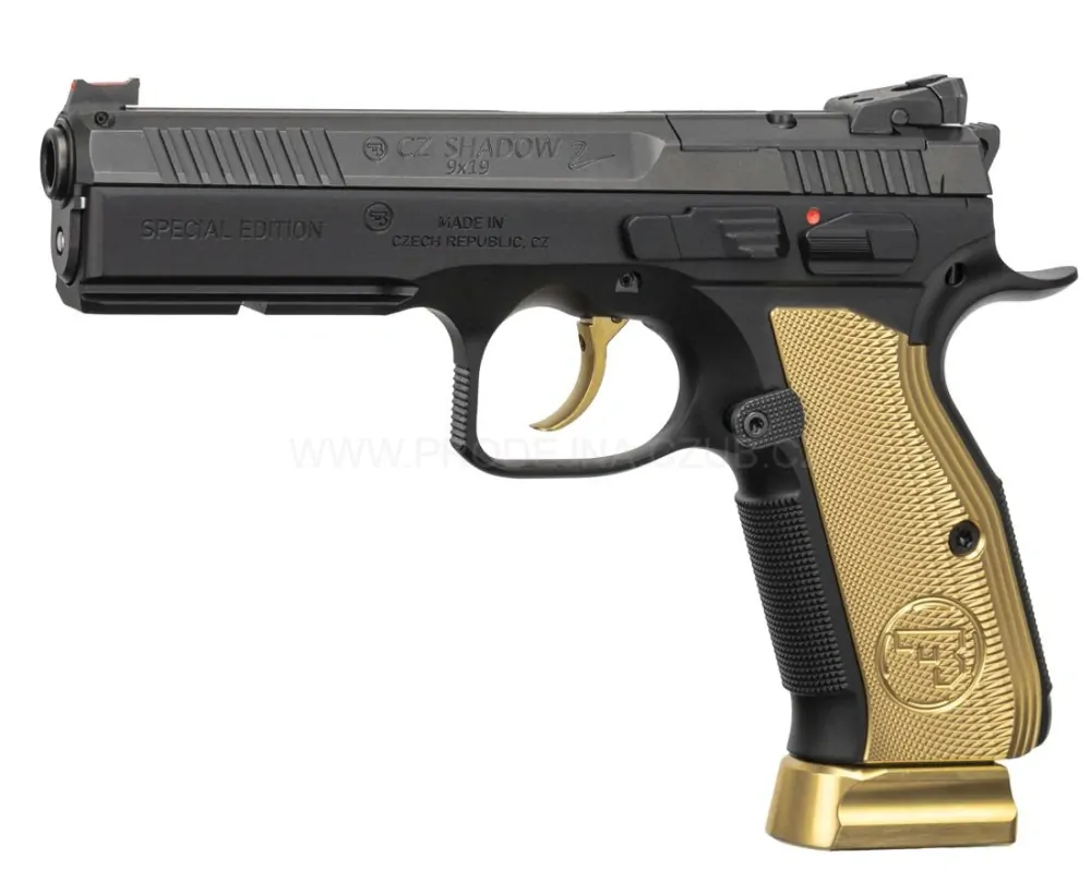 CZ SHADOW 2 9x19 GOLD