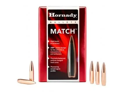 Strely Hornady ELD Match 6,5mm 147gr
