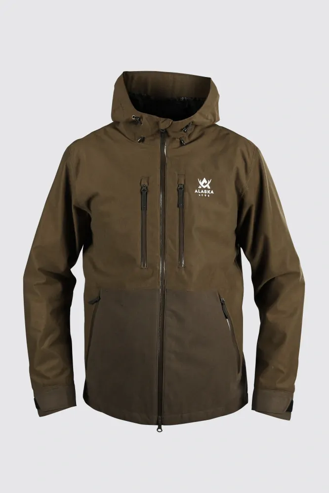 Alaska Ms Jacket Brown