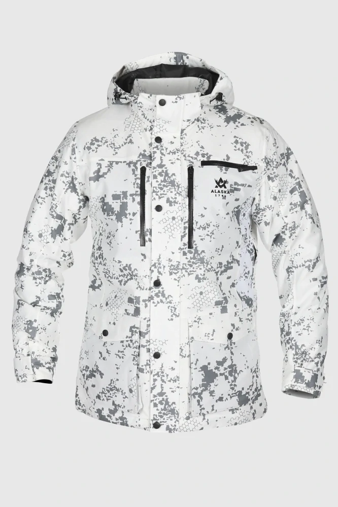 Alaska Tundra Ms Jacket BlindTech Snow