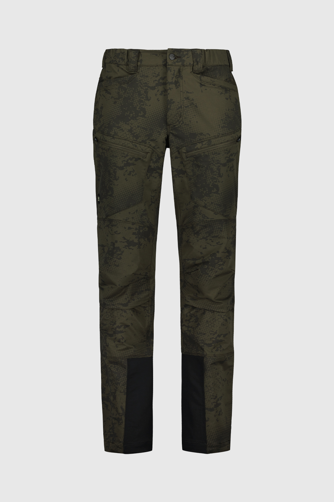 Alaska Chaser Ms Stretch Pant, Night Green Blur