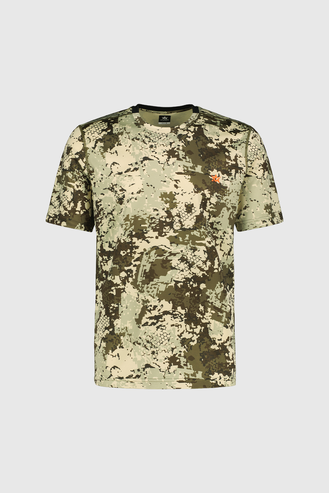Alaska CoolDry Ms T-Shirt BlindTech Reed