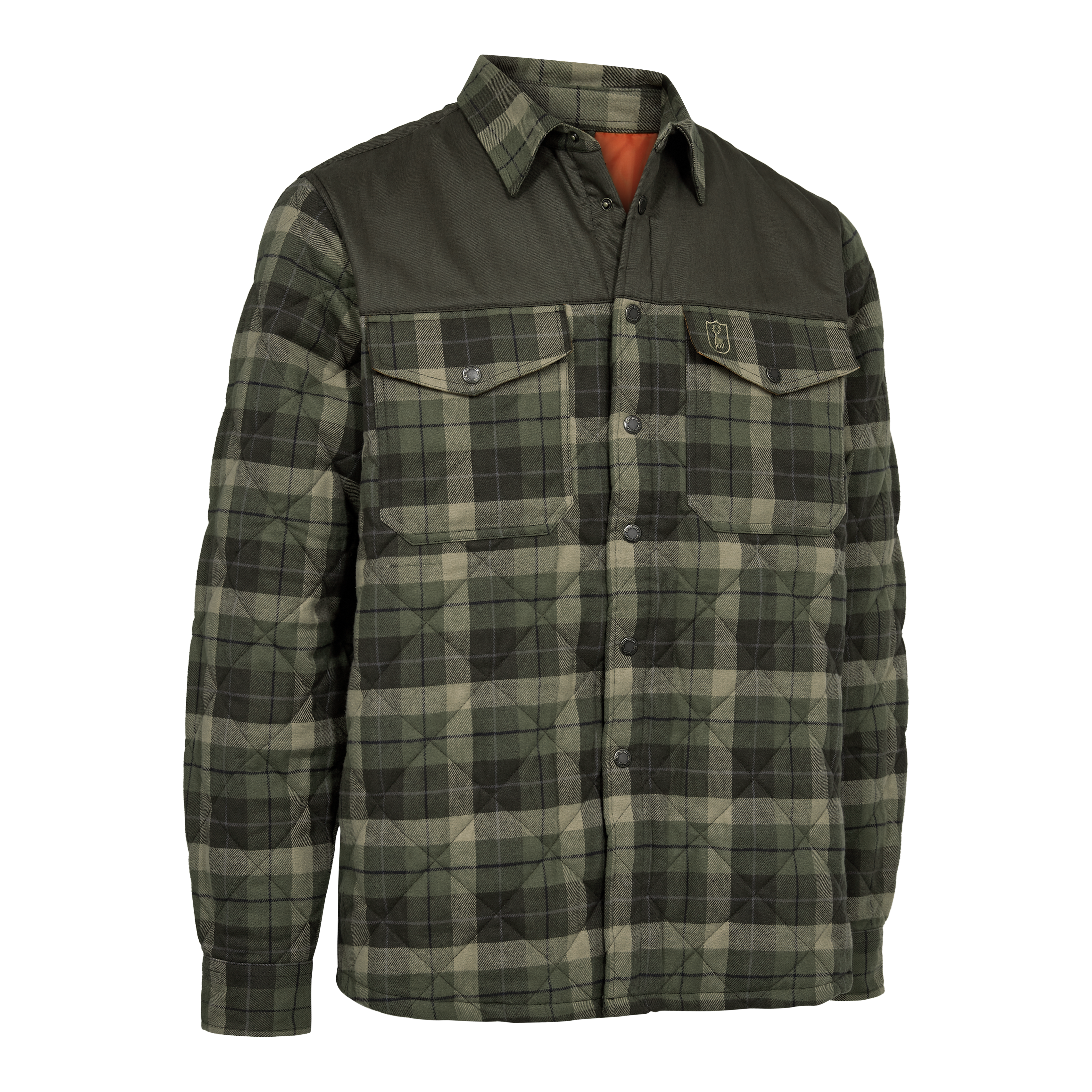 Deerhunter Elbert Padded Shirt Jacket