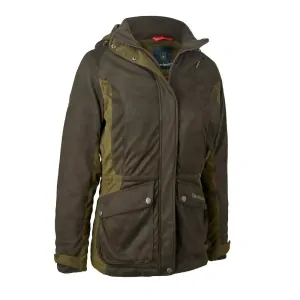 Lady Estelle Winter Jacket - walnut