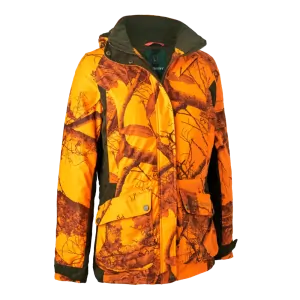 Lady Estelle Winter Jacket - Realtree orange