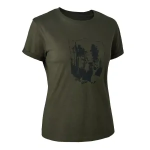 Lady T-Shirt with Shield