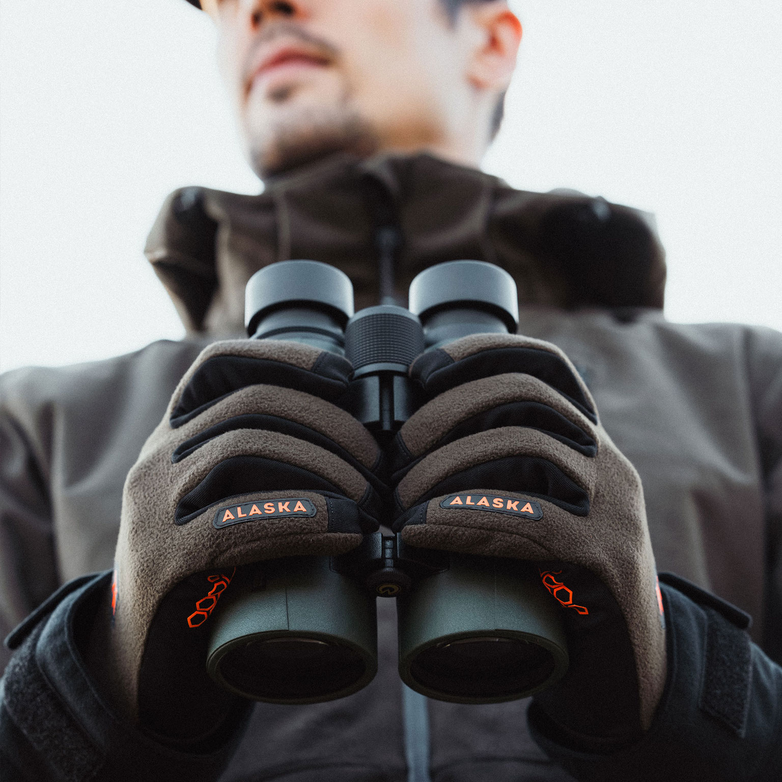 Alaska Raptor Gloves Brown